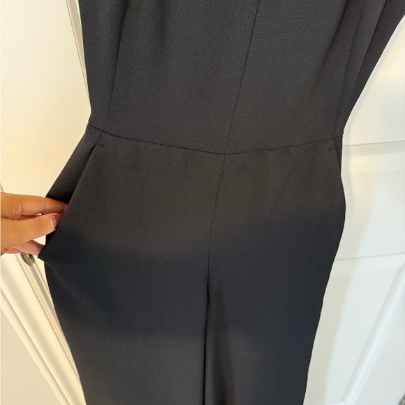 Wilfred Aritzia Ecoulement Jumpsuit Black - Picture 6 of 9